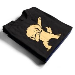 Dabbing Doodle Dog Pet Goldendoodle T Shirt - Dream Art Europa