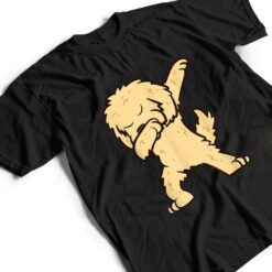 Dabbing Doodle Dog Pet Goldendoodle T Shirt - Dream Art Europa