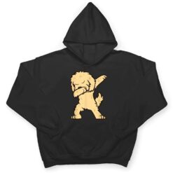 Dabbing Doodle Dog Pet Goldendoodle T Shirt - Dream Art Europa