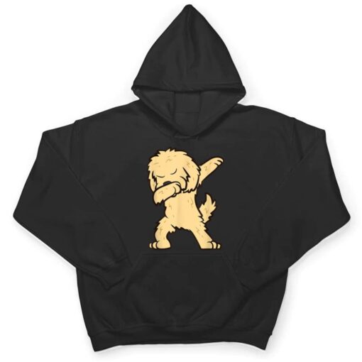 Dabbing Doodle Dog Pet Goldendoodle T Shirt