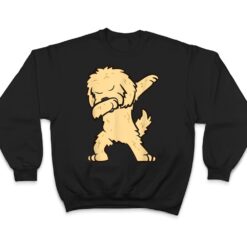 Dabbing Doodle Dog Pet Goldendoodle T Shirt - Dream Art Europa