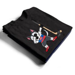 Dabbing Husky Dog Ice Hockey Slovakia Jersey Winter Sport T Shirt - Dream Art Europa