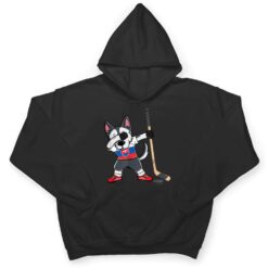 Dabbing Husky Dog Ice Hockey Slovakia Jersey Winter Sport T Shirt - Dream Art Europa