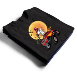 Dabbing Miniature Schnauzer Dog Monster Truck Halloween T Shirt - Dream Art Europa