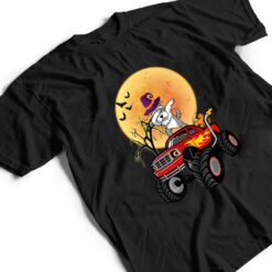 Dabbing Miniature Schnauzer Dog Monster Truck Halloween T Shirt - Dream Art Europa