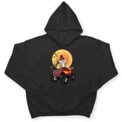Dabbing Miniature Schnauzer Dog Monster Truck Halloween T Shirt - Dream Art Europa