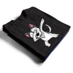 Dabbing Siberian Husky Dog Lover Dab Funny Gifts T Shirt - Dream Art Europa