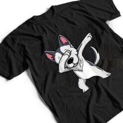 Dabbing Siberian Husky Dog Lover Dab Funny Gifts T Shirt - Dream Art Europa