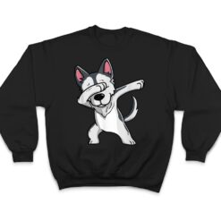 Dabbing Siberian Husky Dog Lover Dab Funny Gifts T Shirt - Dream Art Europa