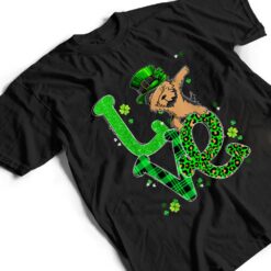 Dabbing Yorkie Dog LOVE Shamrock Funny St Patrick's Day T Shirt - Dream Art Europa