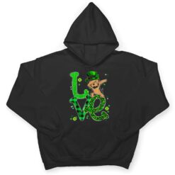 Dabbing Yorkie Dog LOVE Shamrock Funny St Patrick's Day T Shirt - Dream Art Europa