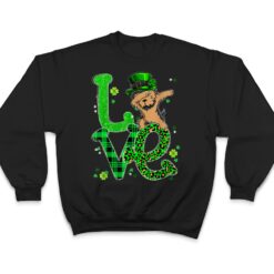 Dabbing Yorkie Dog LOVE Shamrock Funny St Patrick's Day T Shirt - Dream Art Europa