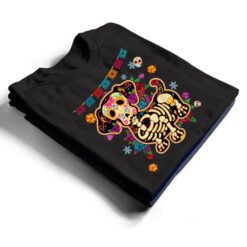 Dachshund Dia De Los Muertos Day Of Dead Dog Sugar Skull T Shirt - Dream Art Europa