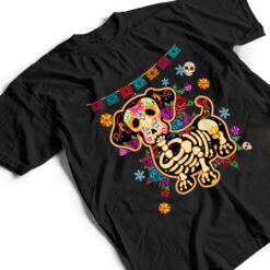 Dachshund Dia De Los Muertos Day Of Dead Dog Sugar Skull T Shirt - Dream Art Europa