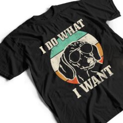 Dachshund Do What I Want Funny Wiener Dog Mom Vintage T Shirt - Dream Art Europa