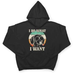 Dachshund Do What I Want Funny Wiener Dog Mom Vintage T Shirt - Dream Art Europa