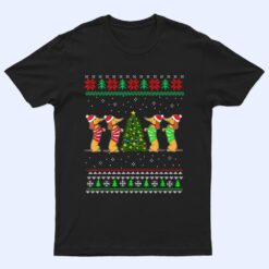 Dachshund Dog Christmas Funny Dachshund Xmas T Shirt