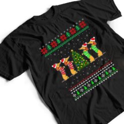 Dachshund Dog Christmas Funny Dachshund Xmas T Shirt - Dream Art Europa