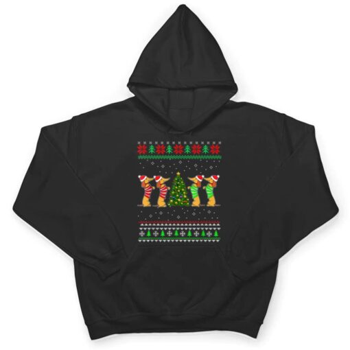 Dachshund Dog Christmas Funny Dachshund Xmas T Shirt