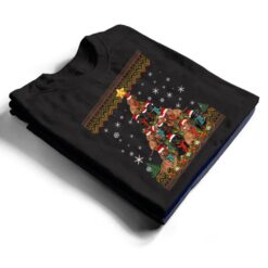 Dachshund Dog Christmas Lights Christmas Ver 1 T Shirt - Dream Art Europa