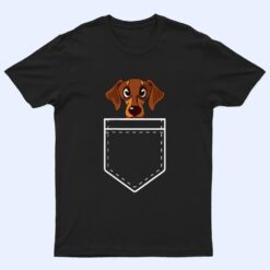Dachshund Doxie Wiener Dog in My Pocket Dog T Shirt