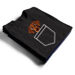 Dachshund Doxie Wiener Dog in My Pocket Dog T Shirt - Dream Art Europa