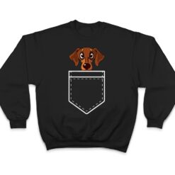 Dachshund Doxie Wiener Dog in My Pocket Dog T Shirt - Dream Art Europa