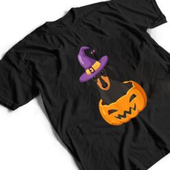 Dachshund On Pumpkin Lazy Halloween Costume Cute Doxie Dog T Shirt - Dream Art Europa