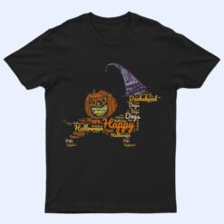 Dachshund Skeleton Halloween Weiner Dog Gifts T Shirt