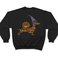 Dachshund Skeleton Halloween Weiner Dog Gifts T Shirt - Dream Art Europa