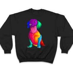 Dachshund Wiener Sausage Dog Lover T Shirt - Dream Art Europa