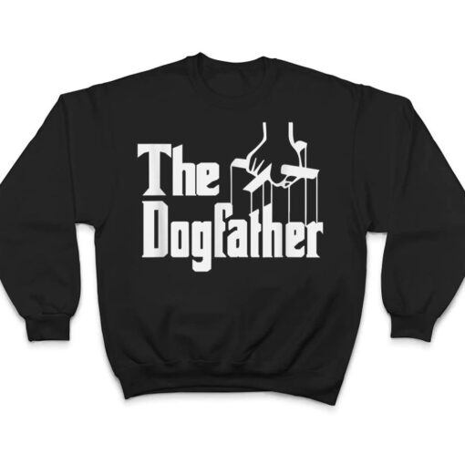 Dad Dog Hound Father The Dogfather T Shirt