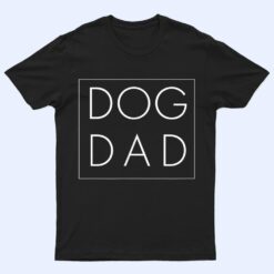 Dad Joke Design Funny Dog Dad Modern Father T Shirt