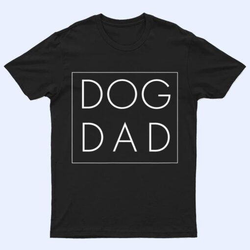 Dad Joke Design Funny Dog Dad Modern Father T Shirt