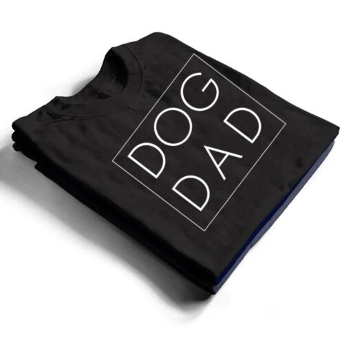 Dad Joke Design Funny Dog Dad Modern Father T Shirt