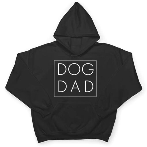 Dad Joke Design Funny Dog Dad Modern Father T Shirt