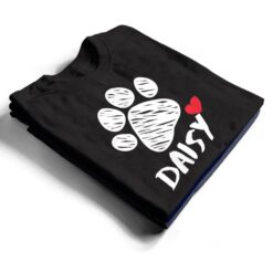 Daisy My Dog Daisy I love My Dog Daisy Puppy Love Dog Lover T Shirt - Dream Art Europa