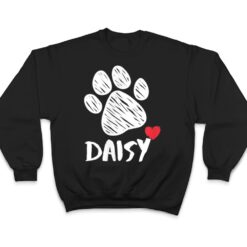 Daisy My Dog Daisy I love My Dog Daisy Puppy Love Dog Lover T Shirt - Dream Art Europa