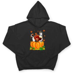 Dalmatian Dog Thanksgiving Turkey Fall Autumn Pumpkin T Shirt - Dream Art Europa