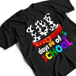 Dalmation Dog 101 Days Of School Teachers T Shirt - Dream Art Europa