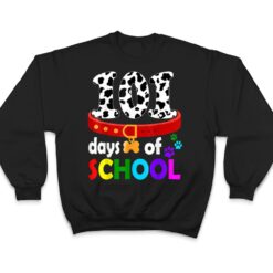 Dalmation Dog 101 Days Of School Teachers T Shirt - Dream Art Europa