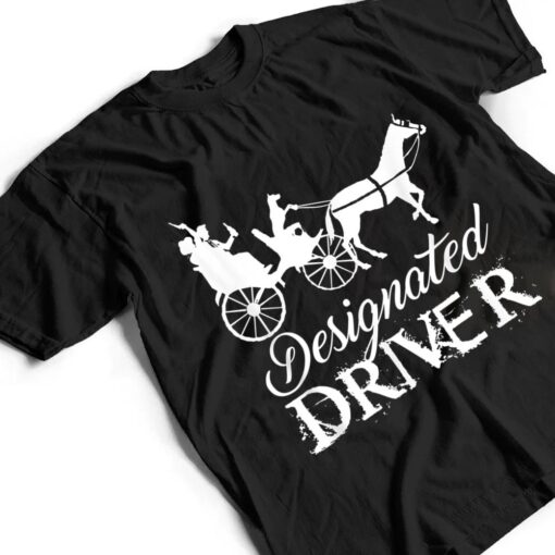 Designated Driver Beer & Dog Lover Drinking T Shirt