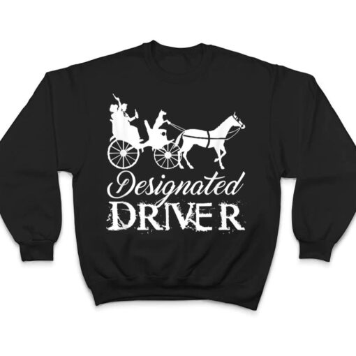 Designated Driver Beer & Dog Lover Drinking T Shirt