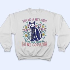 Dia De Los Muertos Cat Skeleton Animals Lover Costume T Shirt - Dream Art Europa