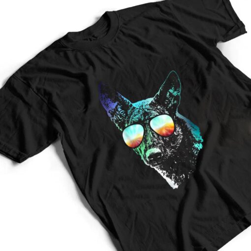 Disco Groovy Dutch Shepherd Dog Gift T Shirt