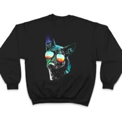 Disco Groovy Dutch Shepherd Dog Gift T Shirt - Dream Art Europa