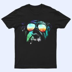 Disco Groovy English Bulldog Dog Gift T Shirt