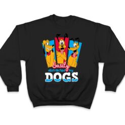 Disney - Easily Distracted By Dogs T Shirt - Dream Art Europa