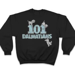 Disney 101 Dalmatians Puppies Climbing Logo T Shirt - Dream Art Europa