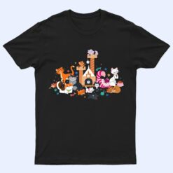 Disney Cats Kitten Friends Premium T Shirt